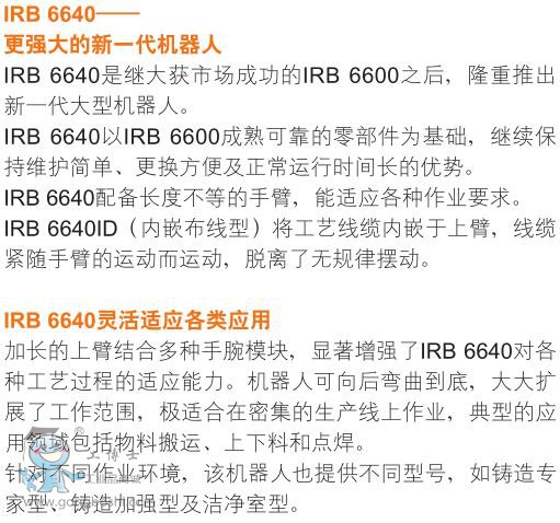 ABB IRB6640-185/2.8ϴC Ҫ1