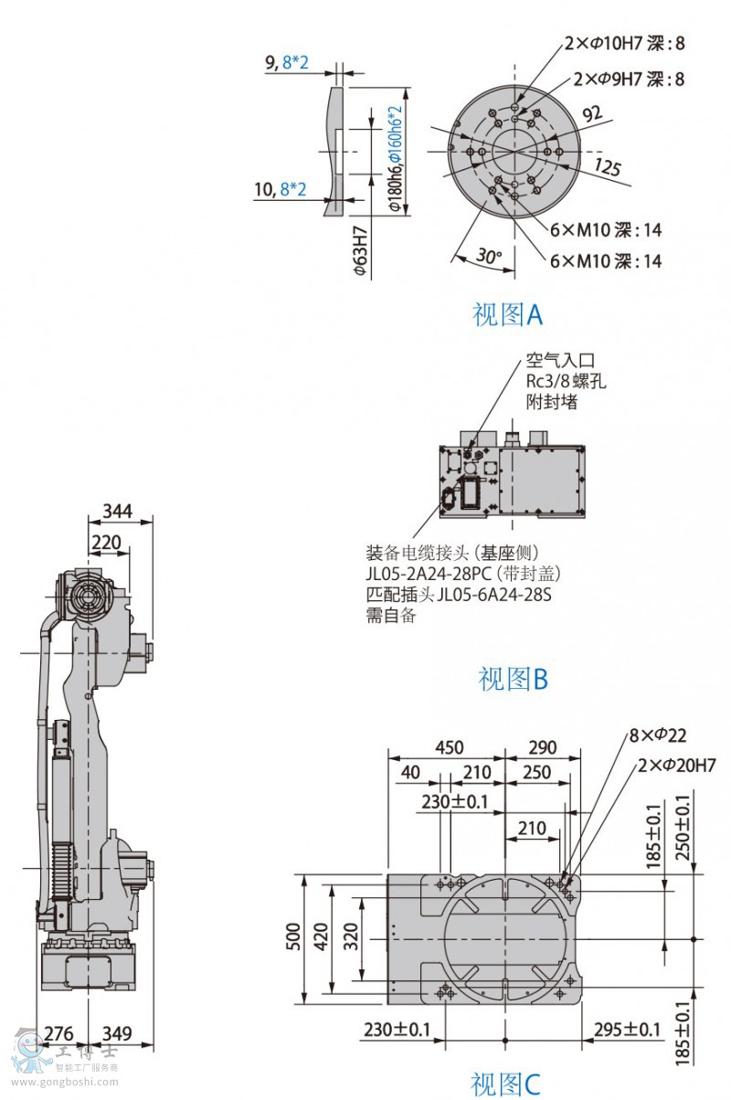 安川機(jī)器人