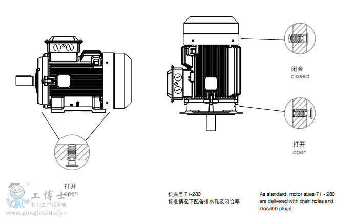 M3AA鋁殼電機(jī)
