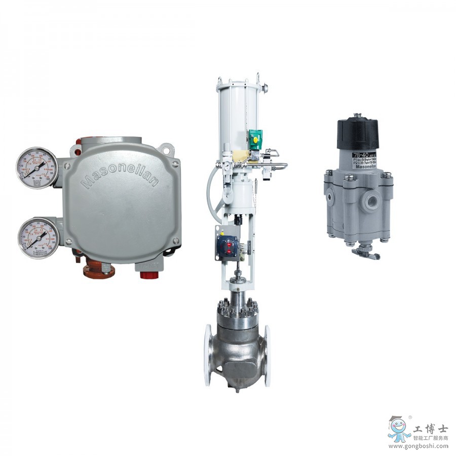 HCP川儀氣動調(diào)節(jié)閥配SVI1000 Masoneilan閥門定位器 78-40過濾減壓閥